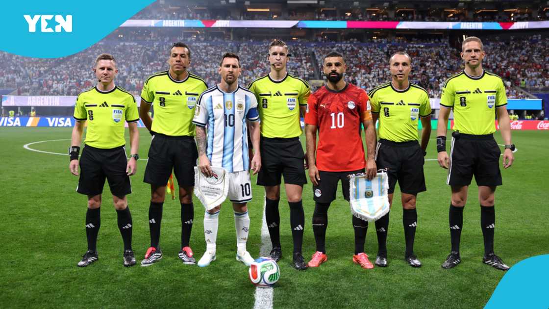 World Cup 2026, Mohamed Salah, Salah's penalty appeal, Salah penalty appeal rejected, Argentina, Egypt vs Argentina, World Cup controversy, Francois Letexier decision, VAR decision explanation, Julian Alvarez challenge, Mostafa Ziko disallowed goal. World Cup 2026, Mohamed Salah, Salah's penalty appeal, Salah penalty appeal rejected, Argentina, Egypt vs Argentina, World Cup controversy, Francois Letexier decision, VAR decision explanation, Julian Alvarez challenge, Mostafa Ziko disallowed goal.
