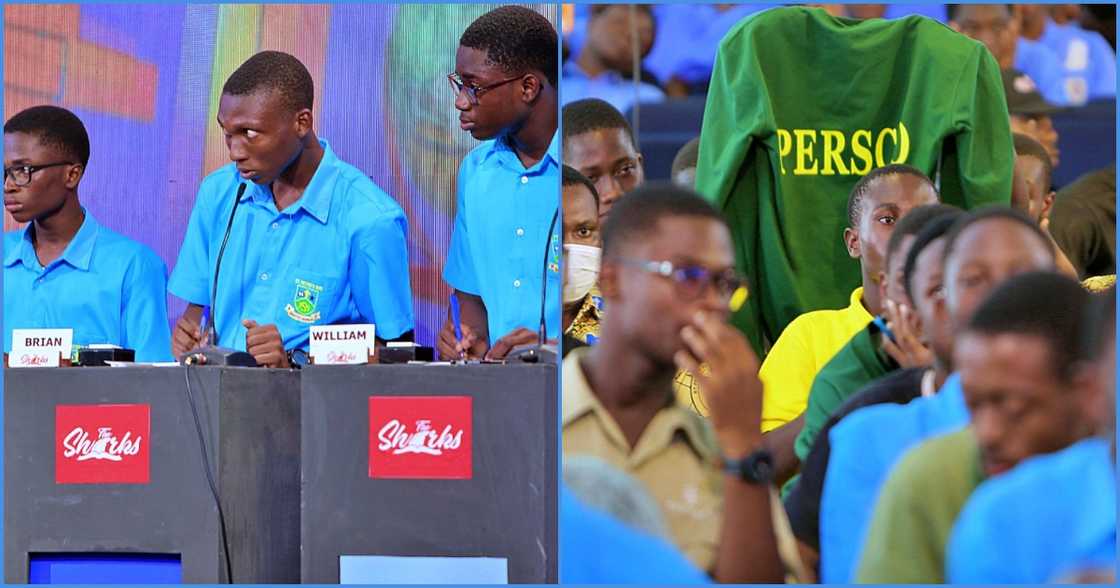 St. Peter's SHS reach finals of The Sharks Quiz season 7