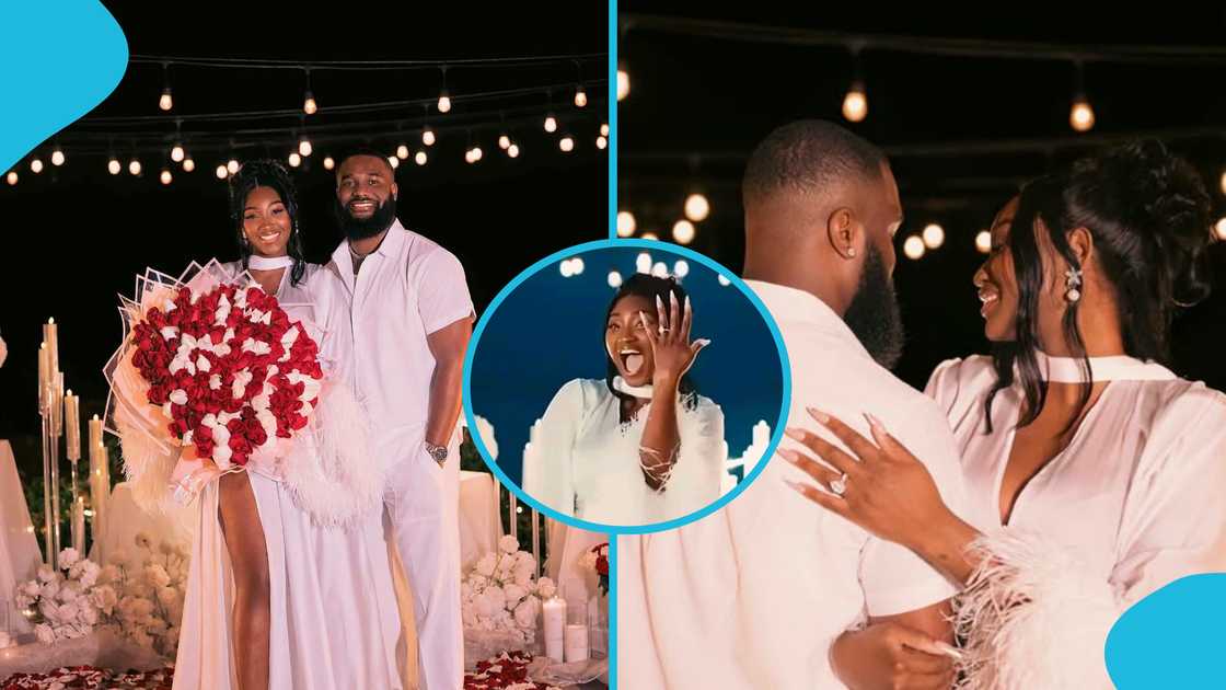 Meraiah Ekeinde engagement, Omotola Jalade Ekeinde daughter, Nollywood news, Instagram announcement, celebrity engagements, wedding plans