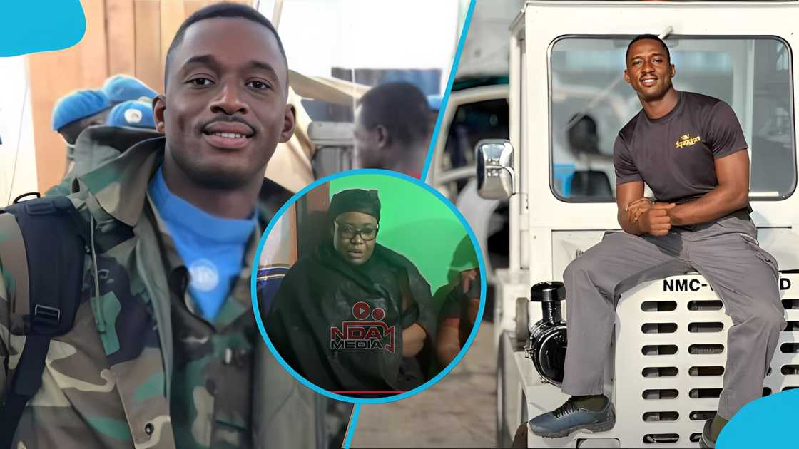 Sergeant Ernest Addo-Mensah, Sergeant Ernest Addo-Mensah's mother, Sergeant Ernest Addo-Mensah's brother, Helicopter crash, Obuasi helicopter crash, Ghana Armed Forces Sergeant Ernest Addo-Mensah, Sergeant Ernest Addo-Mensah's mother, Sergeant Ernest Addo-Mensah's brother, Helicopter crash, Obuasi helicopter crash, Ghana Armed Forces