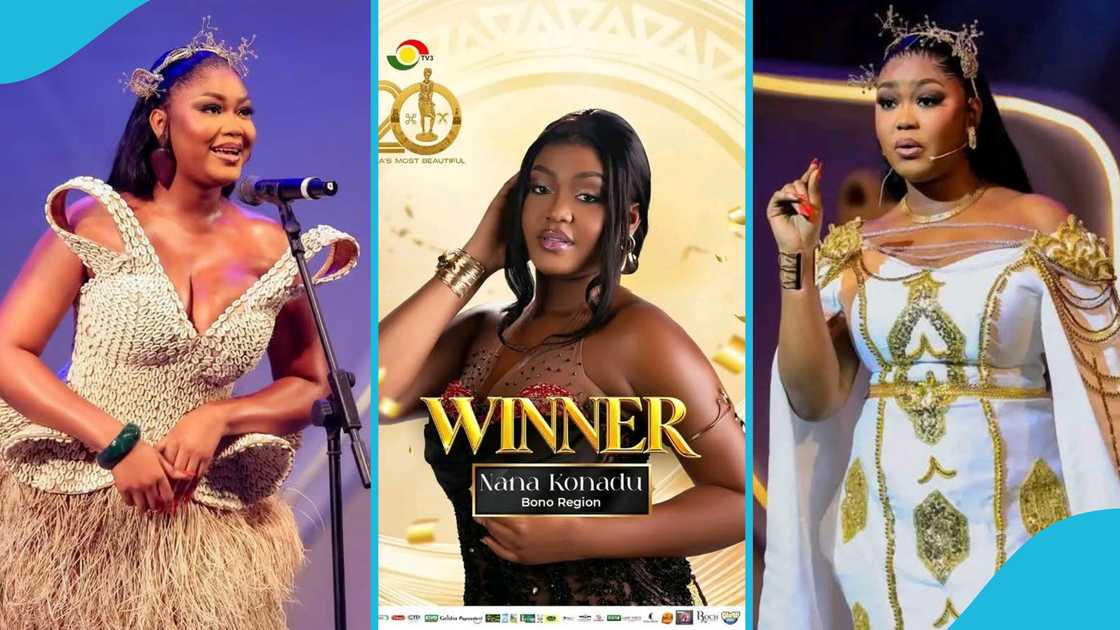 Ghana’s Most Beautiful 2026, Nana Konadu, GMB 2026 winner, Bono Region representative, Ghana beauty pageant, GMB 2026 grand finale Ghana’s Most Beautiful 2026, Nana Konadu, GMB 2026 winner, Bono Region representative, Ghana beauty pageant, GMB 2026 grand finale
