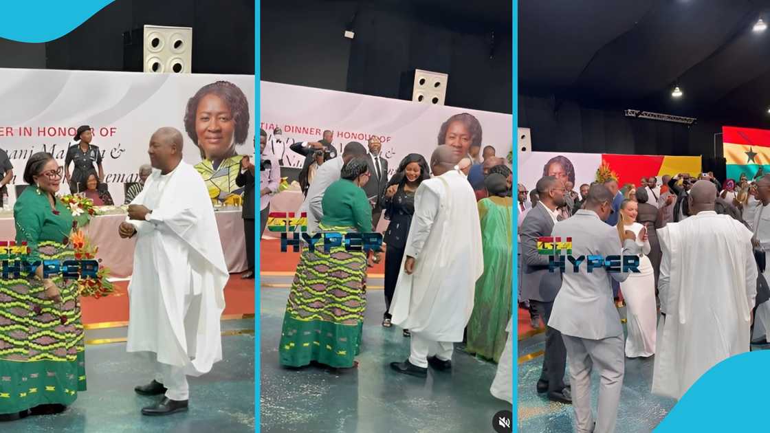 First family, John Mahama, President of Ghana, Pesidential dinner, Mahama's Inauguration, Mahama The President.