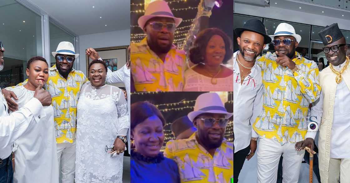 Despite@60: Video of all the 4 siblings of Osei Kwame Despite drops Despite@60: Video of all the 4 siblings of Osei Kwame Despite drops