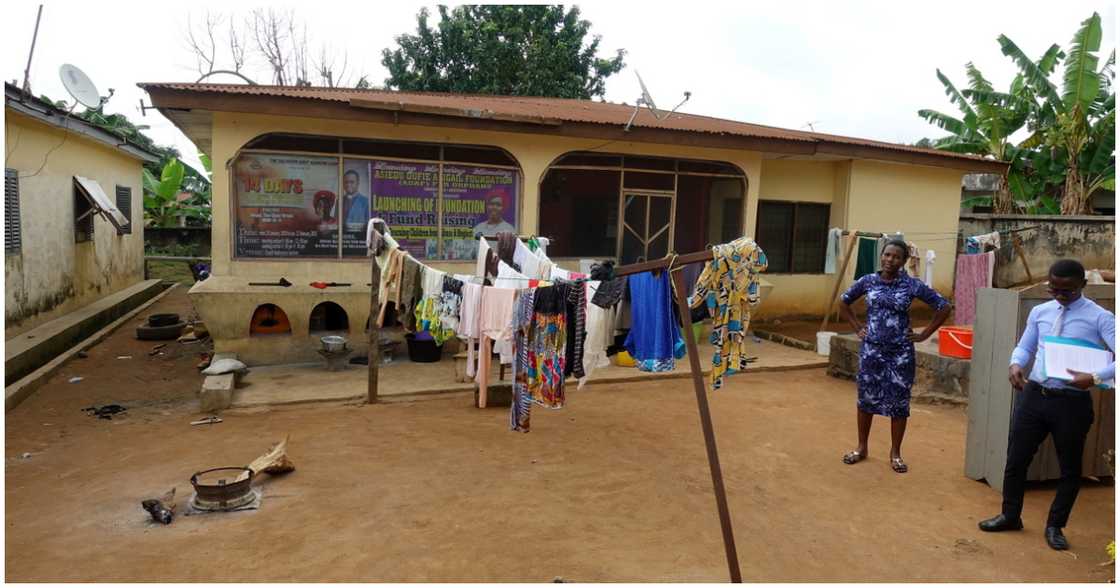 Tenants at a House Tenants at a House