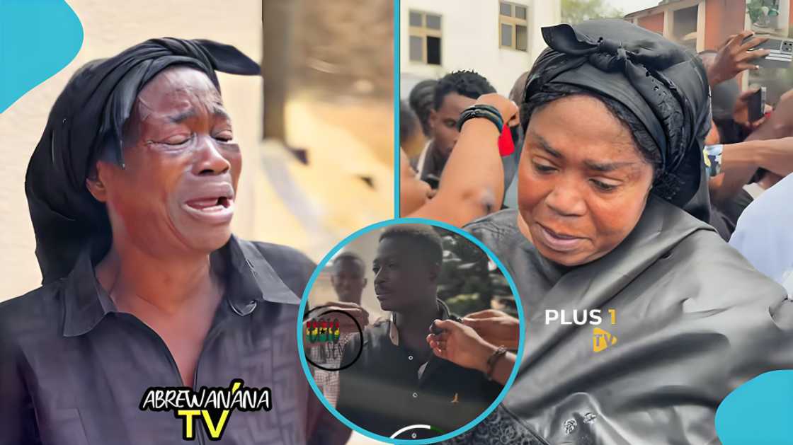 Daddy Lumba, funeral, Lumba's nephew dies, Ernestina Fosu, Faustina Fosu, Odo Broni, Akosua Serwaa, DL Radio, people , education