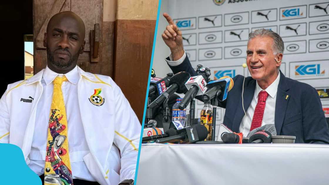 Carlos Queiroz Sends Message to Otto Addo After Black Stars Appointment: "Thank You" Carlos Queiroz Sends Message to Otto Addo After Black Stars Appointment: "Thank You"