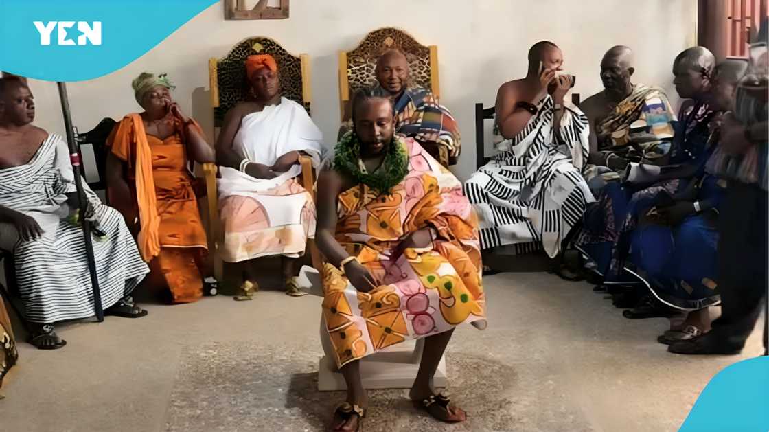 Popcaan chief title, enstooled in Ghana, Aseibu Traditional Area, Ghanaian culture, Popcaan coronation reactions, traditional ceremony Ghana, foreigners as chiefs in Ghana Popcaan chief title, enstooled in Ghana, Aseibu Traditional Area, Ghanaian culture, Popcaan coronation reactions, traditional ceremony Ghana, foreigners as chiefs in Ghana