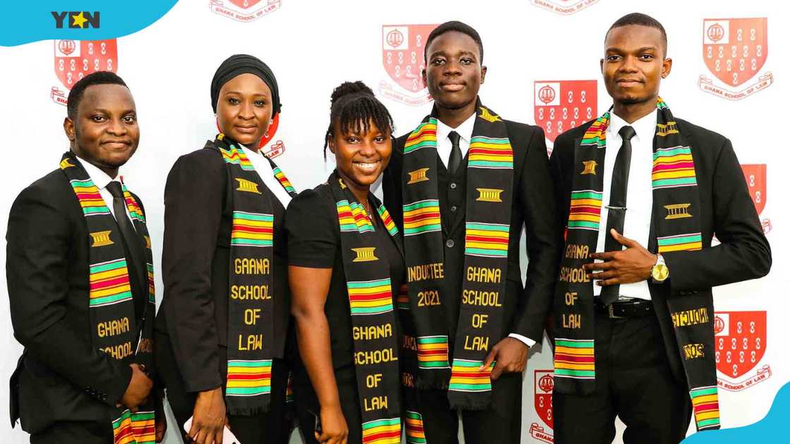 Ghana School of Law students Ghana School of Law students