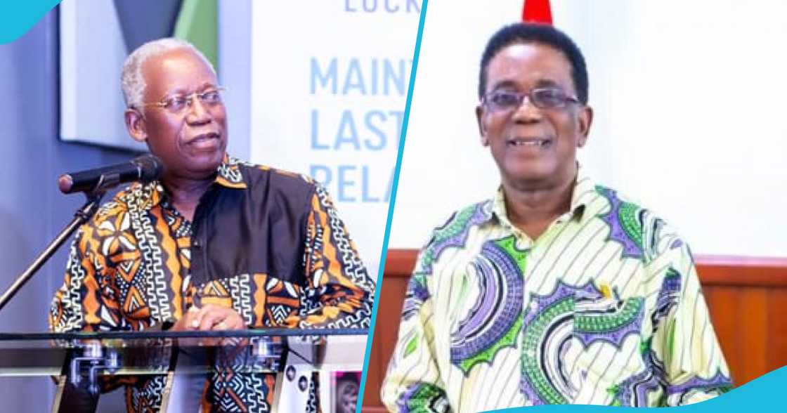 Kojo Yankah and Kwesi Yankah are brothers but belong to different parties. Kojo Yankah and Kwesi Yankah are brothers but belong to different parties.