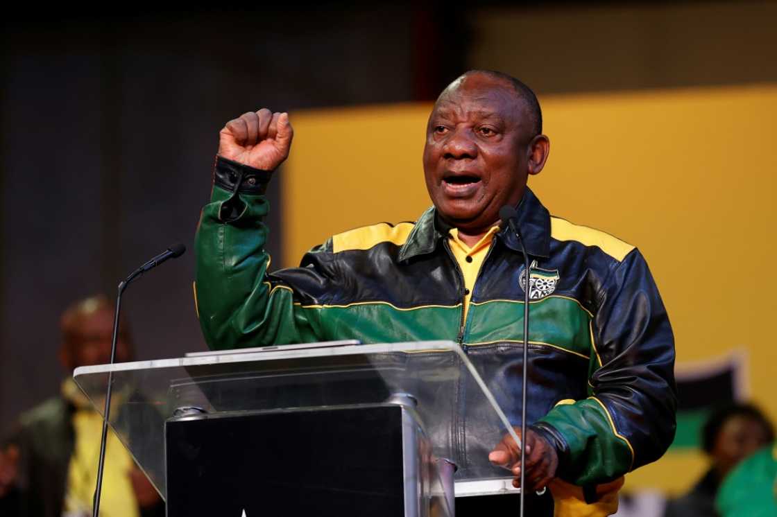 South Africa's President Cyril Ramaphosa has said his party is 'at its weakest and most vulnerable since the advent of democracy' South Africa's President Cyril Ramaphosa has said his party is 'at its weakest and most vulnerable since the advent of democracy'