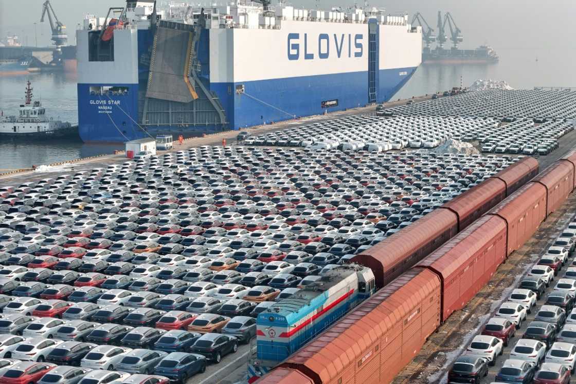 President Joe Biden sounded the alarm on possible risks from Chinese vehicles and tech President Joe Biden sounded the alarm on possible risks from Chinese vehicles and tech