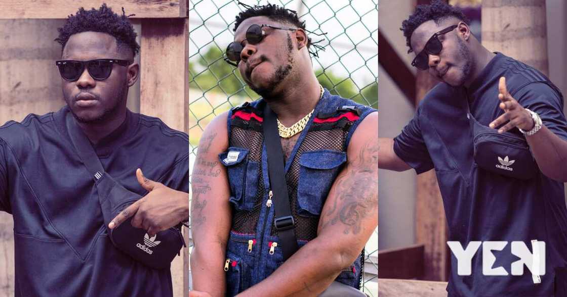 Medikal Caught In A Lie Over His Real Age; Old Video Shows He Is Older Than The 27 Years He Claims