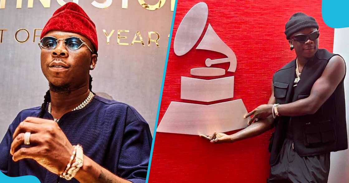 Stonebwoy Grammys