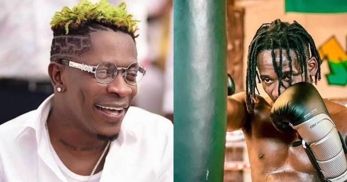 Mr Eazi 'taunts' Shatta Wale: I am the new African Dancehall King Mr Eazi 'taunts' Shatta Wale: I am the new African Dancehall King