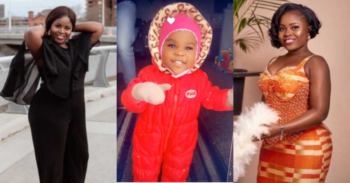 Singer Kaakie’s Daughter Grows big in new Video; Stuns Social Media Users with Behaviour Singer Kaakie’s Daughter Grows big in new Video; Stuns Social Media Users with Behaviour