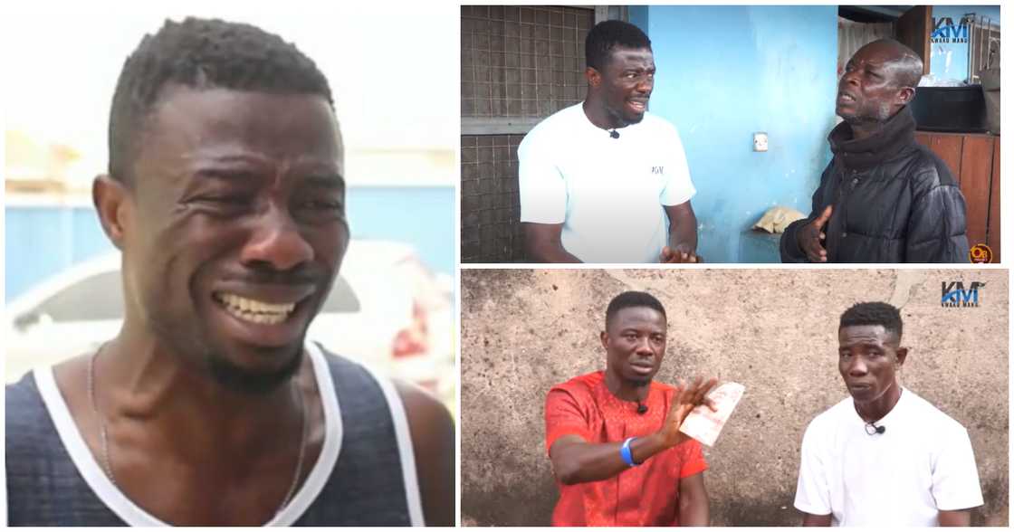 Kwaku Manu finds out his interviewee is dead Kwaku Manu finds out his interviewee is dead