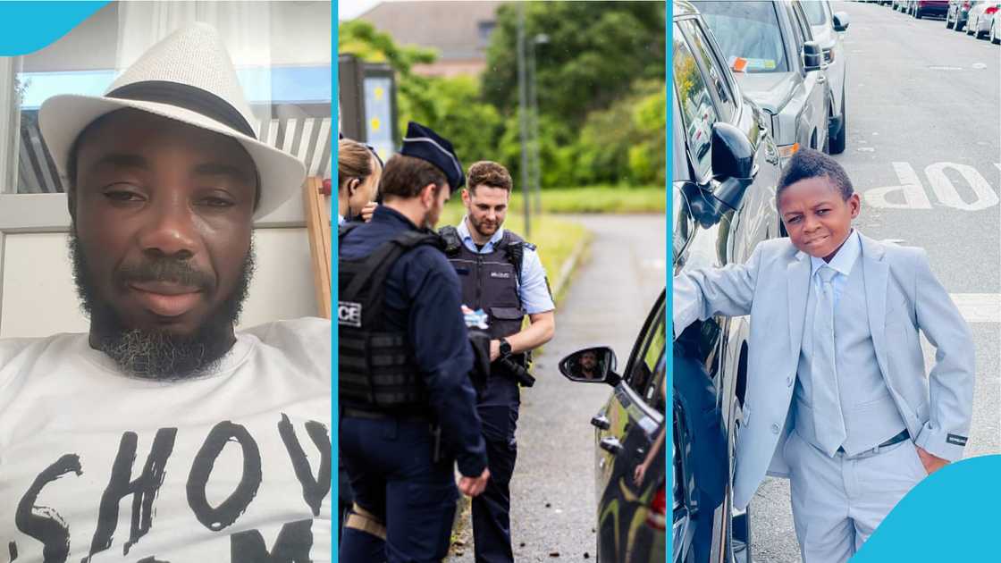 Big Akwes, Yaw Dabo, Germany, Hannover, police, social media, actors, Kumawood Big Akwes, Yaw Dabo, Germany, Hannover, police, social media, actors, Kumawood