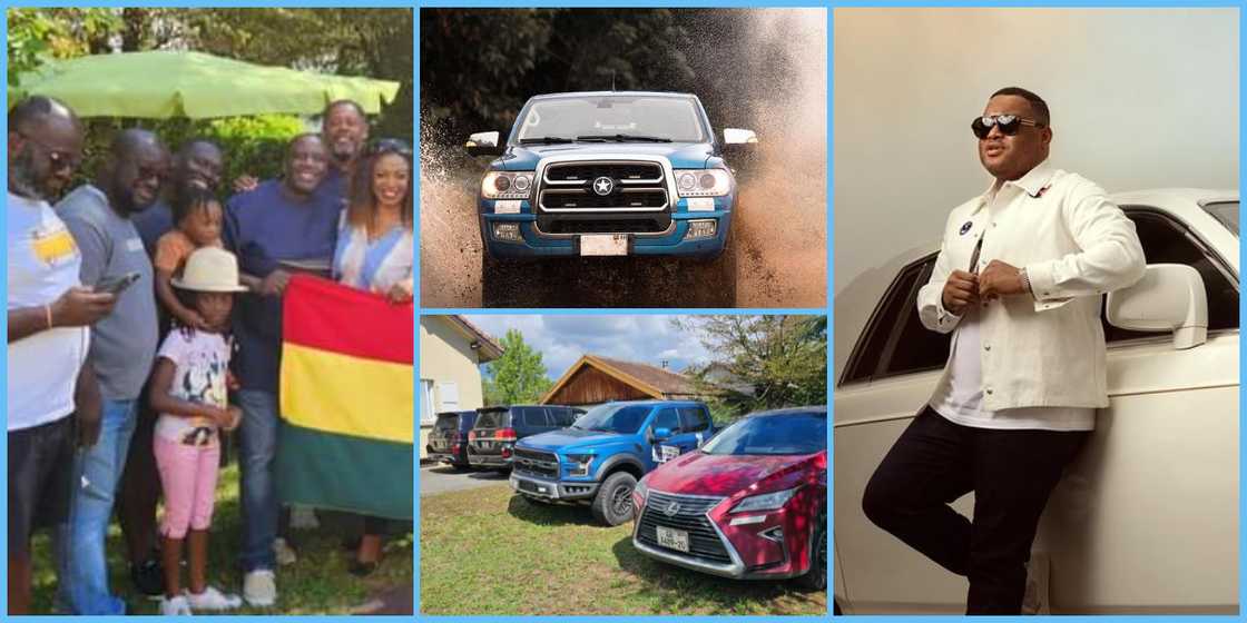 Kantanka CEO on Accra to London trip Kantanka CEO on Accra to London trip