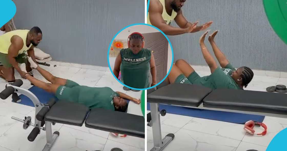 Tracey Boakye and Frank Badu Ntiamoah Tracey Boakye and Frank Badu Ntiamoah