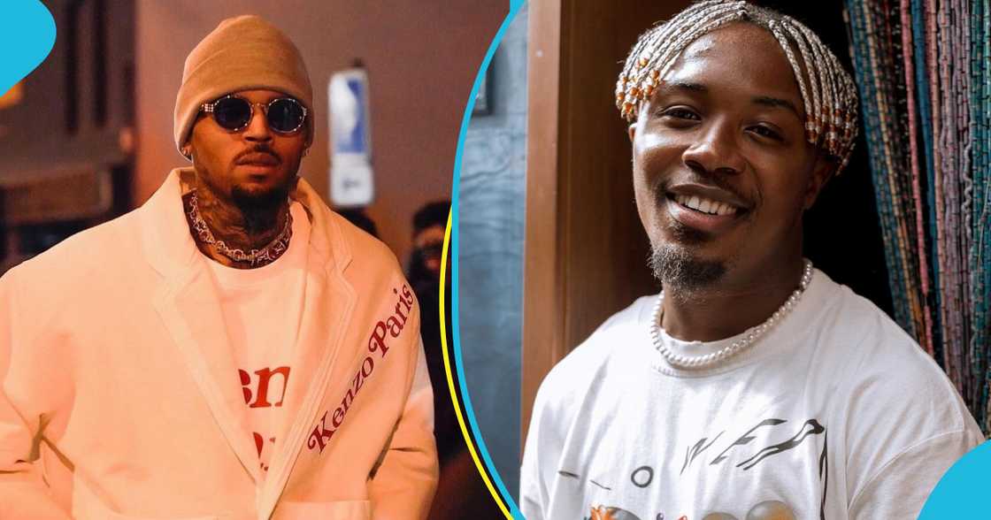 Chris Brown and Dancegod Lloyd Chris Brown and Dancegod Lloyd