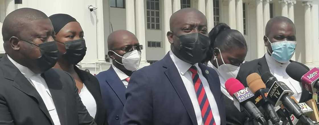 Election petition: We don’t need a lot of grammar to make our case - Oppong Nkrumah Election petition: We don’t need a lot of grammar to make our case - Oppong Nkrumah