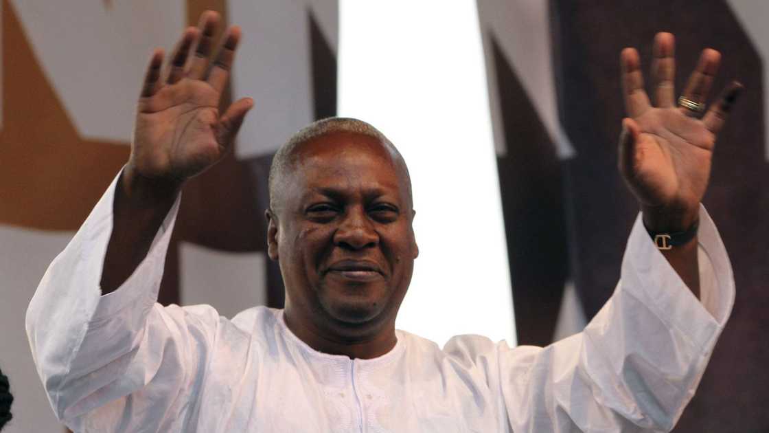 John Mahama has advised politicians to adopt Christlike features. John Mahama has advised politicians to adopt Christlike features.