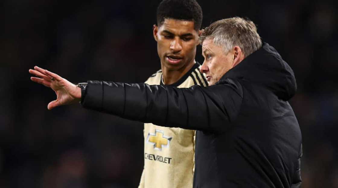 Man Utd Boss Solskjaer Provides Marcus Rashford Injury Update as Man Utd Star Continues Recovery