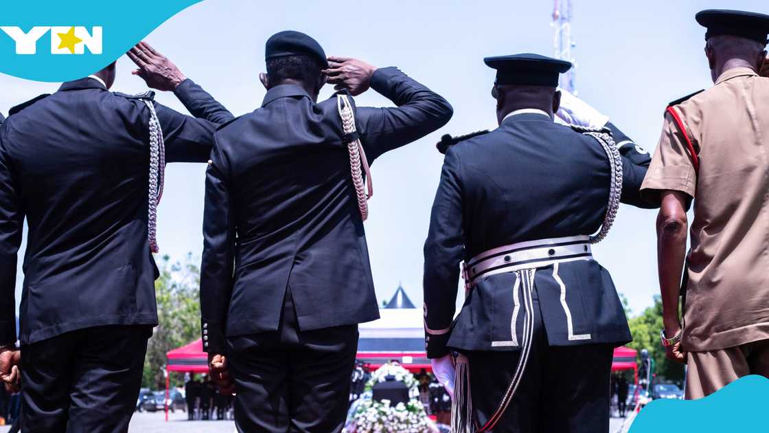 Road crash, Adanwomaso, Kwabre East Municipality, police officers, Road Safety, Police funeral Road crash, Adanwomaso, Kwabre East Municipality, police officers, Road Safety, Police funeral