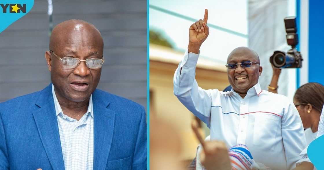 Kyei-Mensah-Bonsu, former Majority Leader, former Suame MP, Dr Mahamudu Bawumia, NPP flagbearer race Kyei-Mensah-Bonsu, former Majority Leader, former Suame MP, Dr Mahamudu Bawumia, NPP flagbearer race