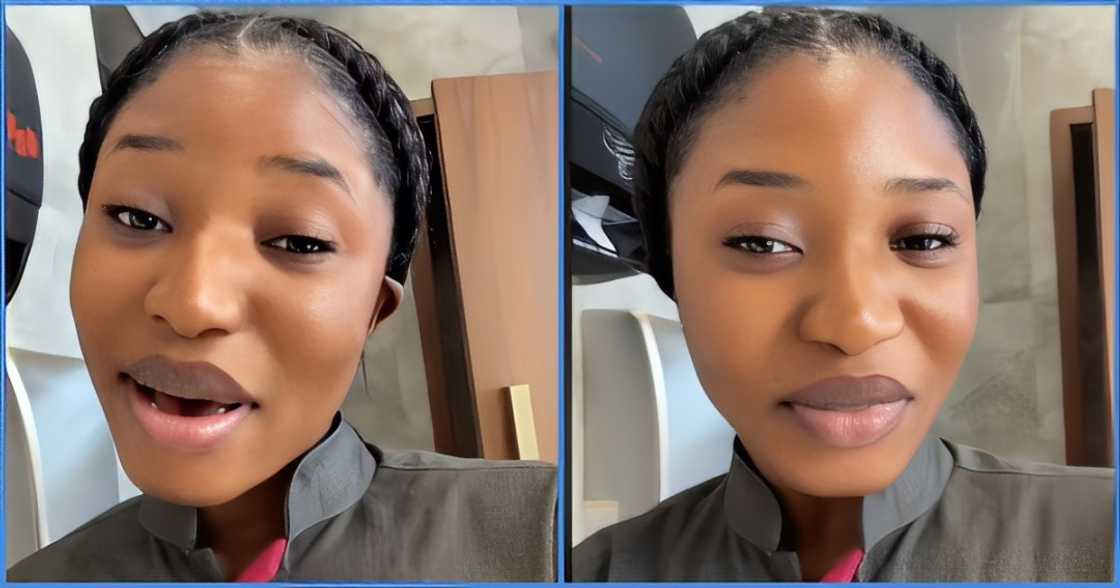 Ghanaian lady praise hard working men Ghanaian lady praise hard working men