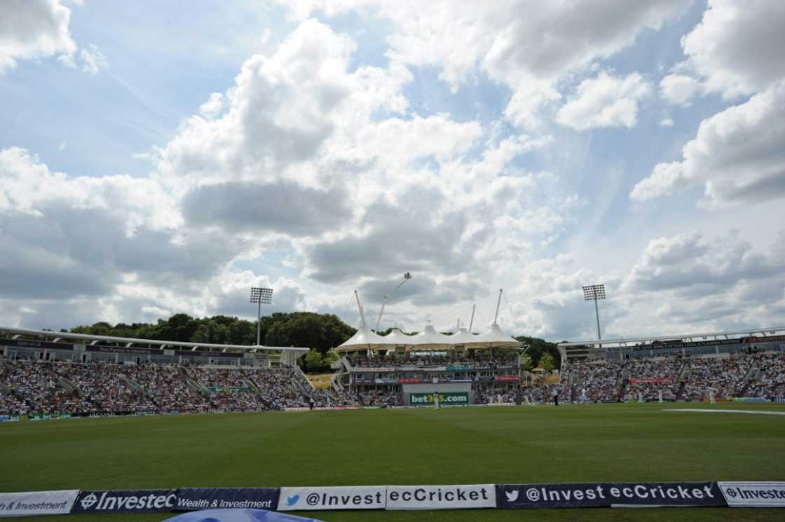 New owners? The Rose Bowl headquarters of English first-class cricket county Hampshire could be set for a change of management