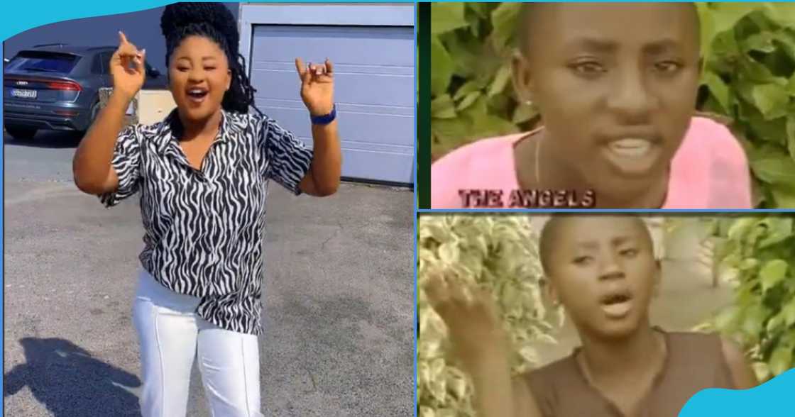 Linda of The Angels singing Linda of The Angels singing