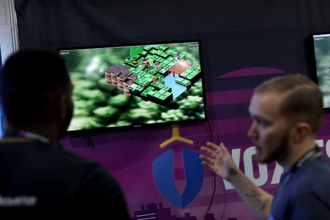 Blockchain games became big business with the rise in value of cryptocurrencies Blockchain games became big business with the rise in value of cryptocurrencies