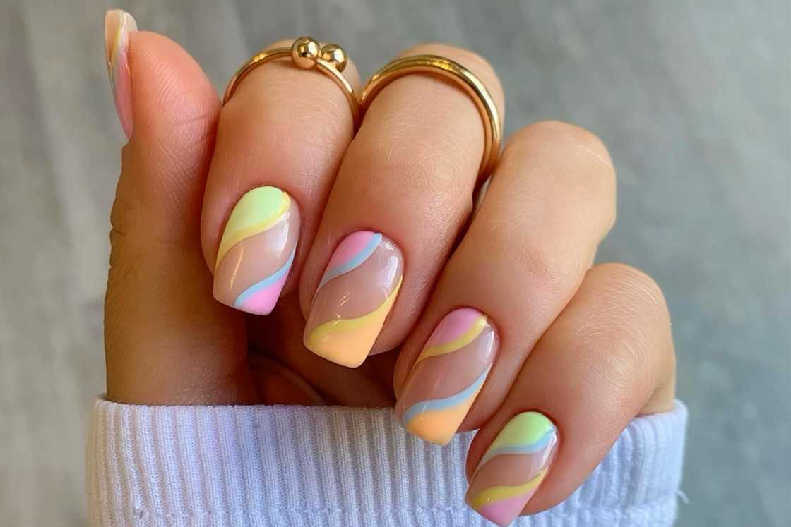 unique classy short nail designs unique classy short nail designs