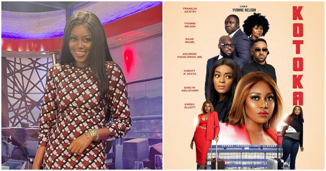 Yvonne Nelson's new movie, Kotoka