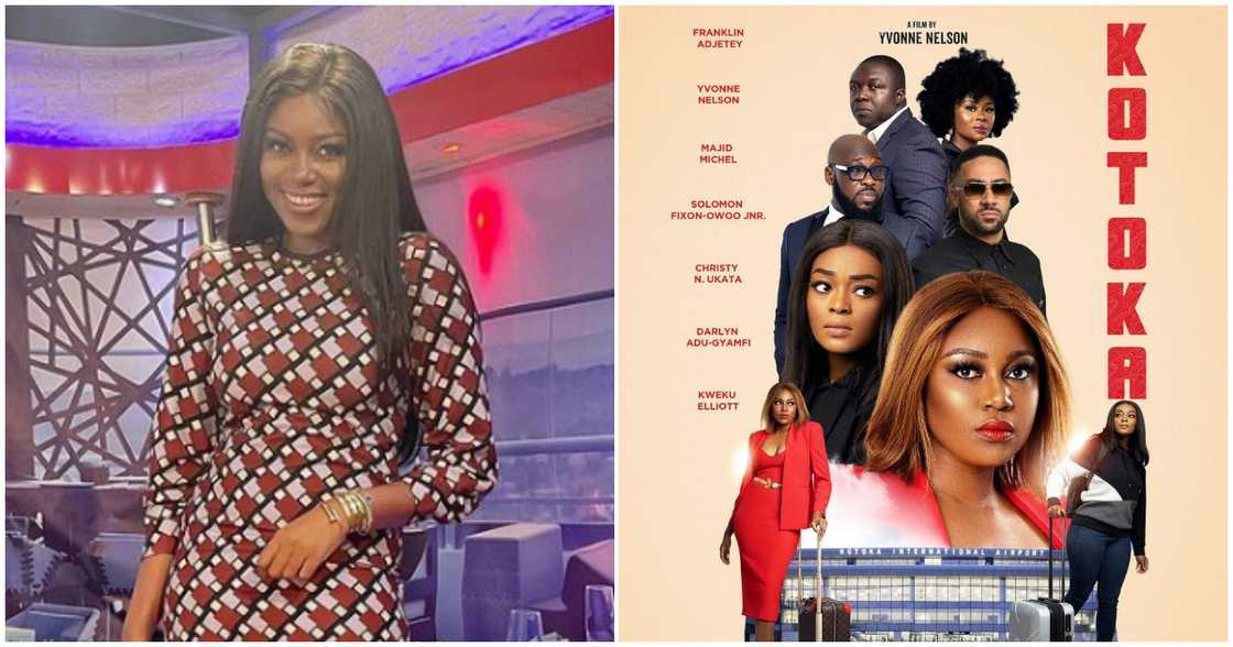 Yvonne Nelson's new movie, Kotoka Yvonne Nelson's new movie, Kotoka