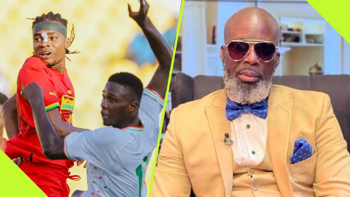 Prophet Kumchacha gives up on watching Black Stars matches. Prophet Kumchacha gives up on watching Black Stars matches.