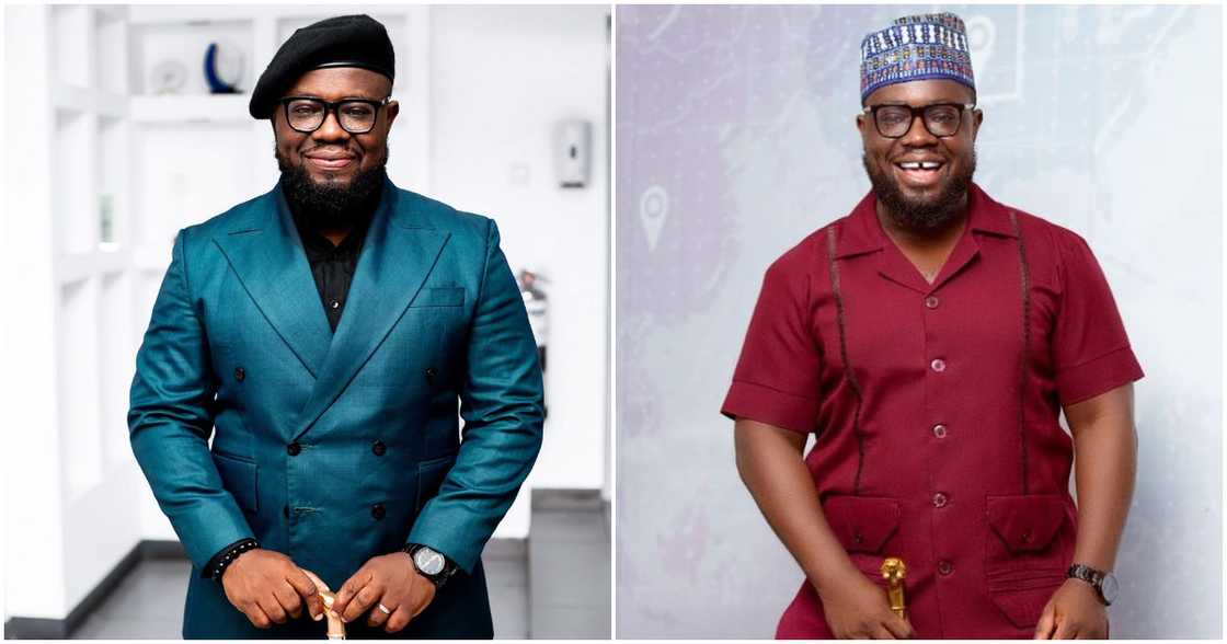 Giovani Caleb: 5 Times TV3's Date Rush Host Looked Dapper In Stylish Tailor-MadeTwo-Piece Kaftans Giovani Caleb: 5 Times TV3's Date Rush Host Looked Dapper In Stylish Tailor-MadeTwo-Piece Kaftans