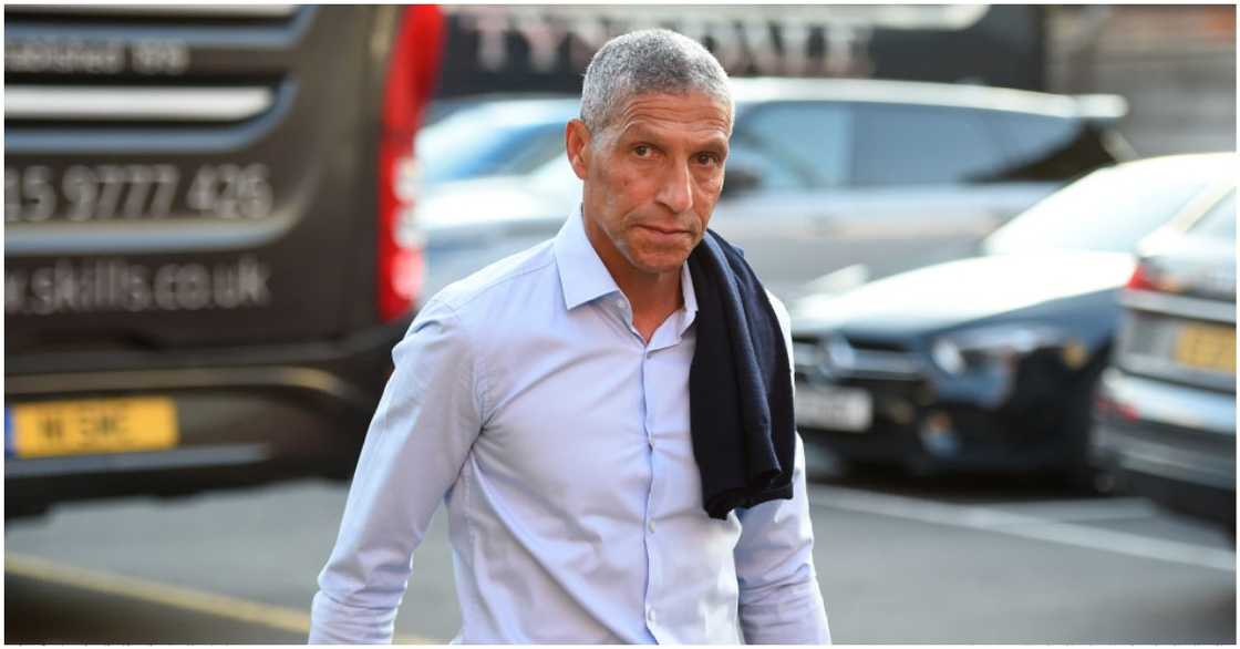 Photo of newly-appointed Black Stars coach Chris Hughton Photo of newly-appointed Black Stars coach Chris Hughton