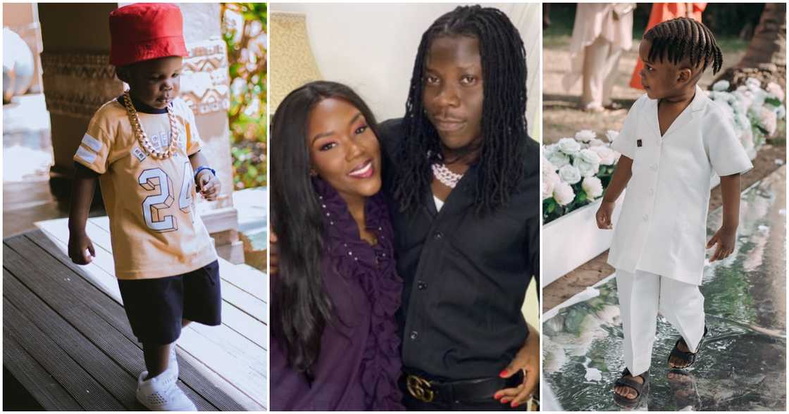 Stonebwoy’s Wife Celebrates Birthday Of His 3-Year-Old Son with stunning photos Stonebwoy’s Wife Celebrates Birthday Of His 3-Year-Old Son with stunning photos