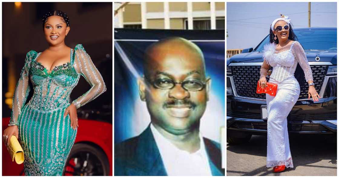 Nana Ama McBrown talks about relationship with father Nana Ama McBrown talks about relationship with father