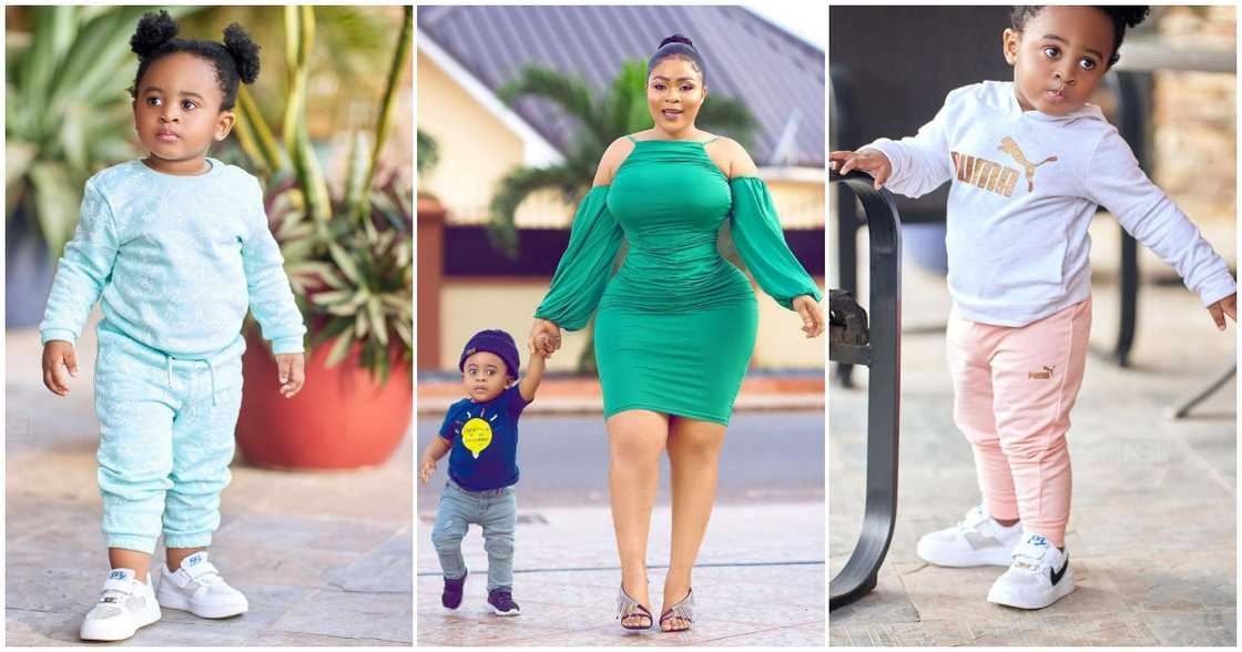 Kisa Gbekle and her handsome son Enam Reigns Kisa Gbekle and her handsome son Enam Reigns