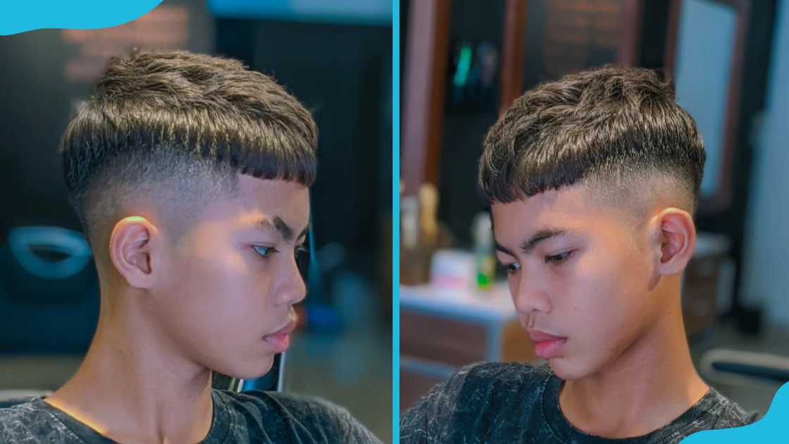 Caesar buzz cut fade Caesar buzz cut fade