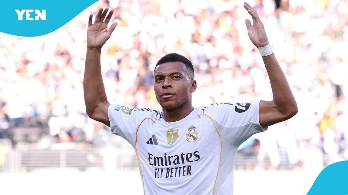 Kylian Mbappe, Real Madrid news, Club World Cup news, Real Madrid vs. , Mbappe sets Real Madrid record Kylian Mbappe, Real Madrid news, Club World Cup news, Real Madrid vs. , Mbappe sets Real Madrid record
