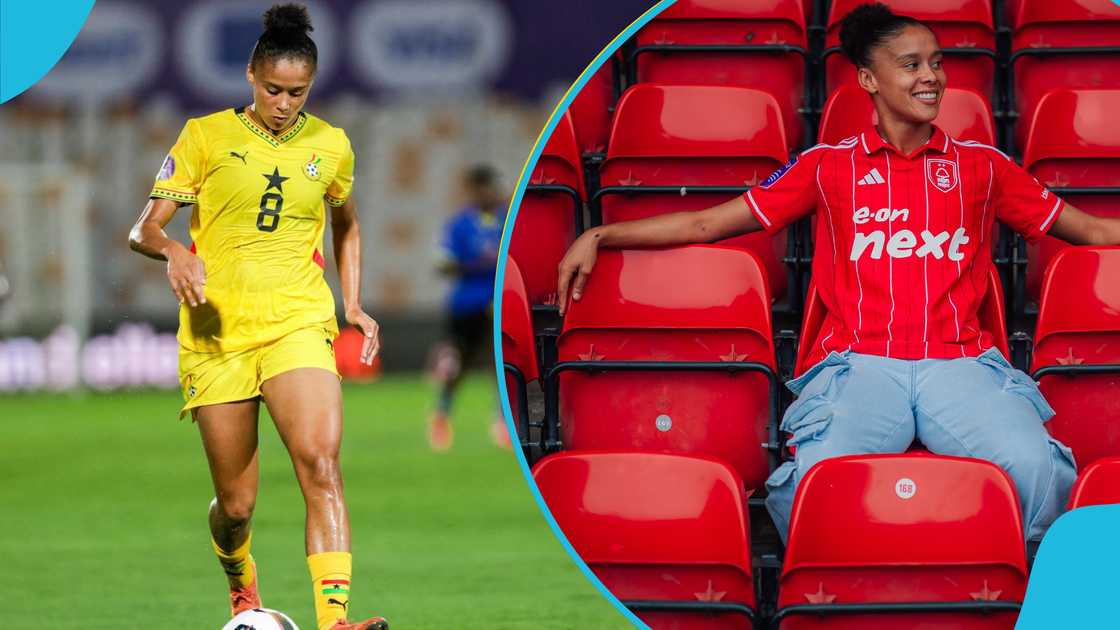 Chantelle Boye Hlorkah, Black Queens, Ghana, Nottingham Forest, 2025 YEN Entertainment Awards, Sports Personality of the Year, YEN Awards, Nottingham Forest Chantelle Boye Hlorkah, Black Queens, Ghana, Nottingham Forest, 2025 YEN Entertainment Awards, Sports Personality of the Year, YEN Awards, Nottingham Forest