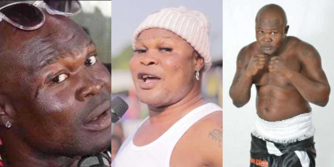 I bleached again to revive by dying name in Ghana - Bukom Banku shuts down critics I bleached again to revive by dying name in Ghana - Bukom Banku shuts down critics