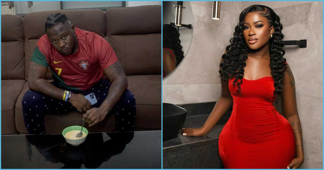 Photo of Medikal and Fella Photo of Medikal and Fella