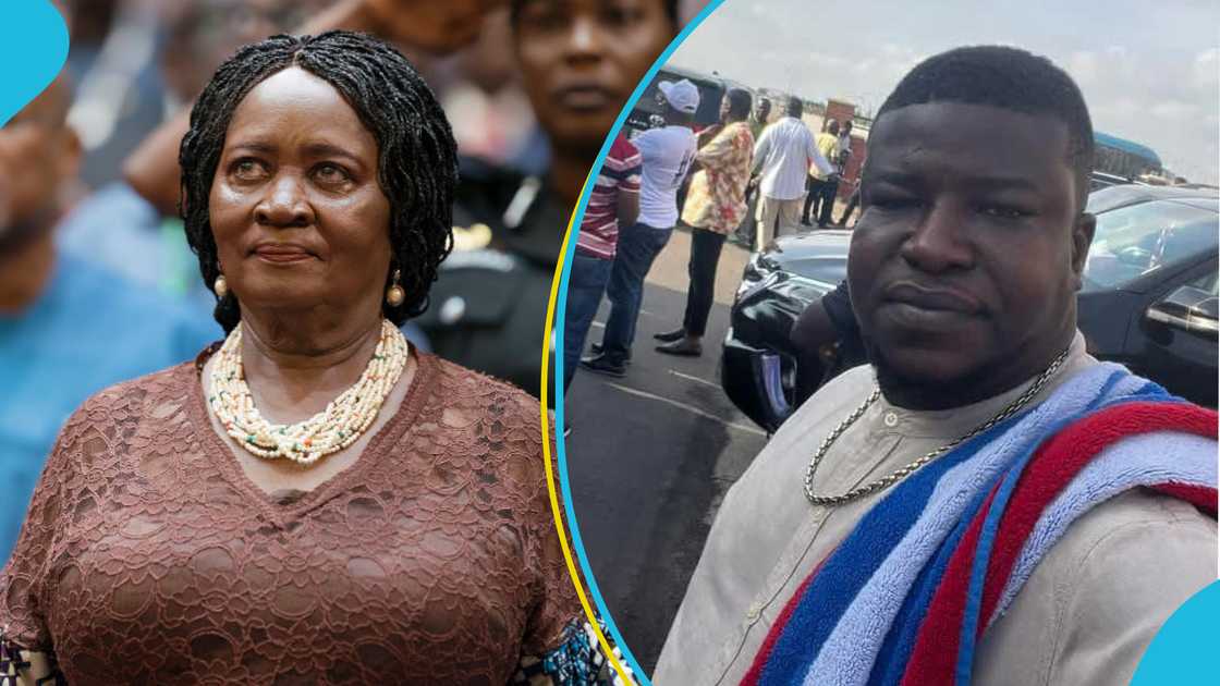 NPP, Facebook Post, Naana Jane Opoku-Agyemang, Mohammed Amadou Zakou NPP, Facebook Post, Naana Jane Opoku-Agyemang, Mohammed Amadou Zakou