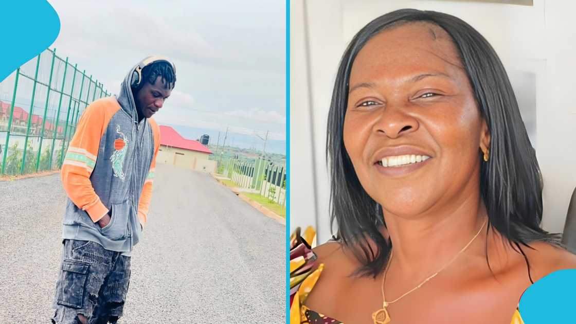 Keche Joshua, Keche Joshua mother, Keche Joshua loses mother