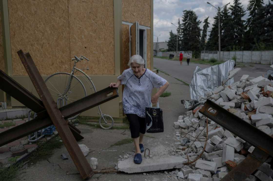 The bitter divide between neighbours is common on the frontline The bitter divide between neighbours is common on the frontline